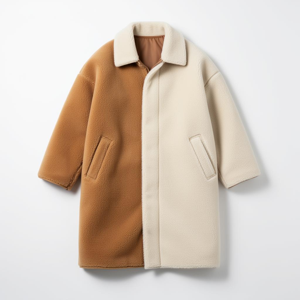 Reversible Shearling Coat