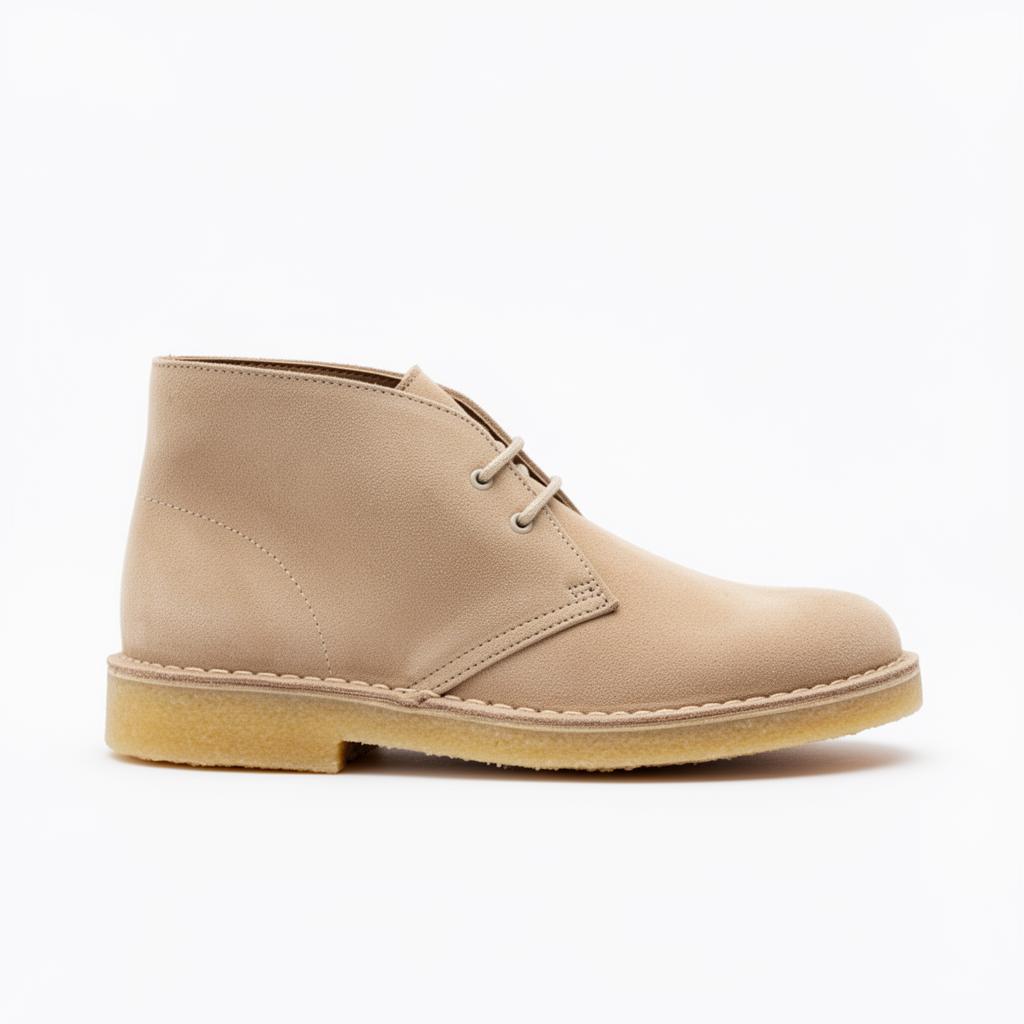 Suede Desert Boots